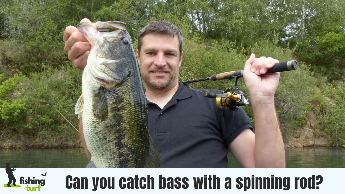 PRO Bass Fishing Tips for catching bass with a spinning rod
