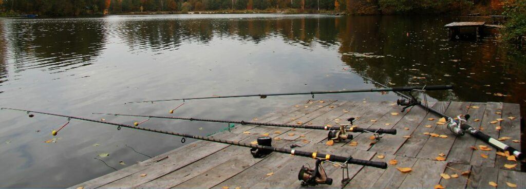 right rod for fishing in a lake
