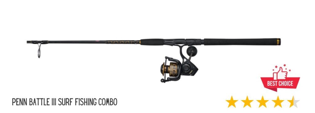 Penn Battle III Surf Fishing Combo