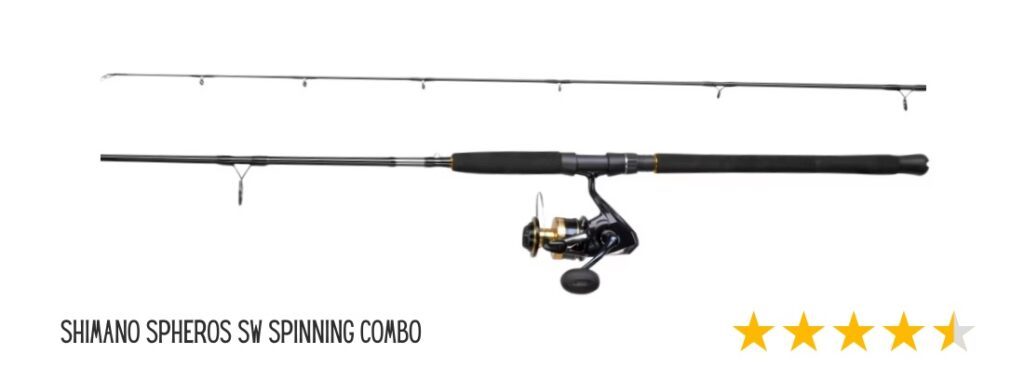 Shimano Spheros SW Spinning Combo