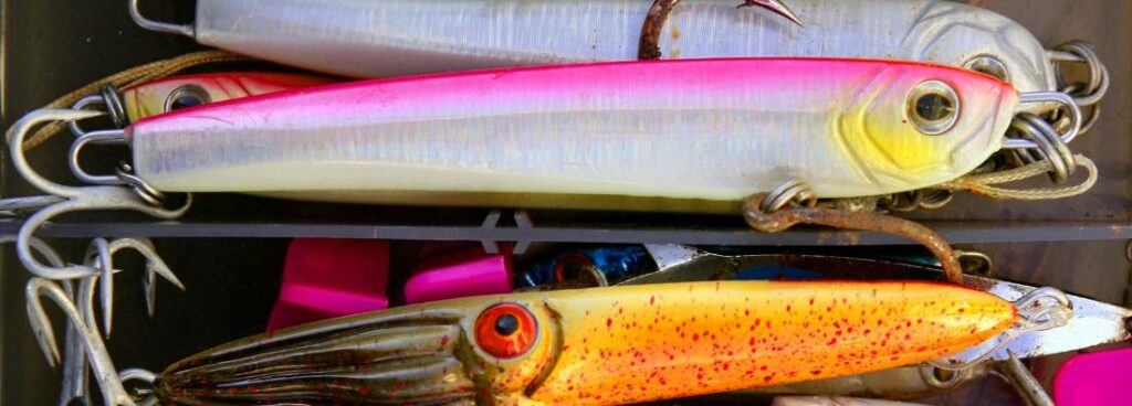 Fishing lures and attractors