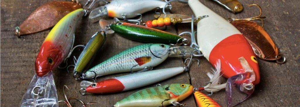 consider is the type of lure you're using