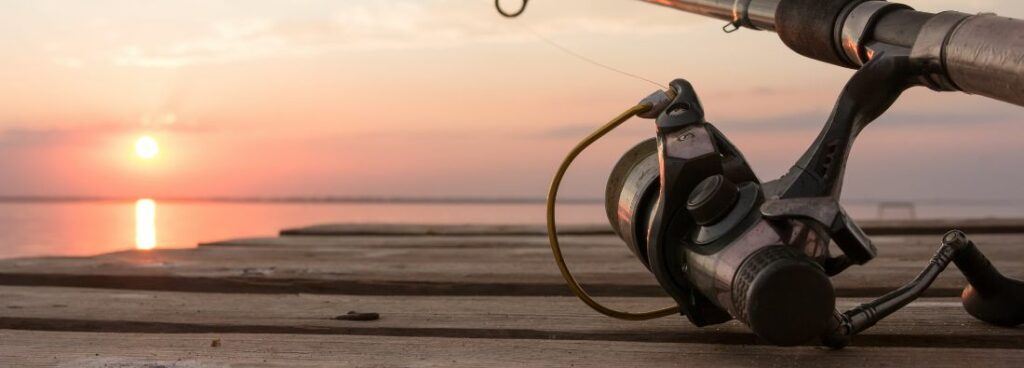 top fishing reel