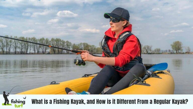 What is a Fishing Kayak