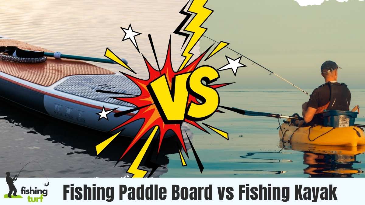 Fishing Paddle Board vs Fishing Kayak