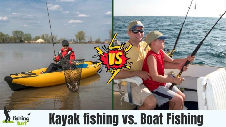 Kayak fishing vs. Boat Fishing