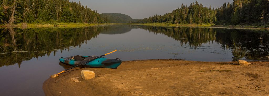 Kayaks for day trips