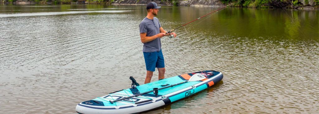 Setting Up Your SUP for Fishing