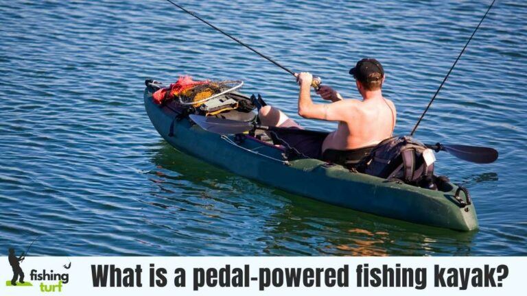 What is a pedal-powered fishing kayak