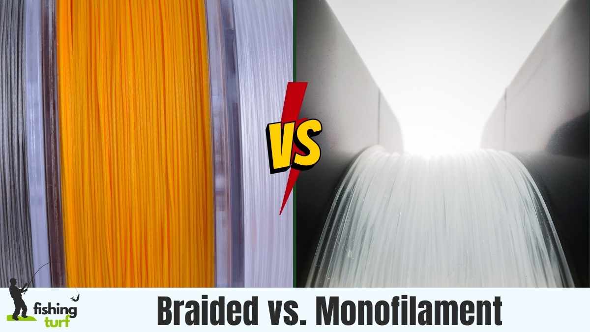 Braided vs. Monofilament Fishing Line What's The Best Line?