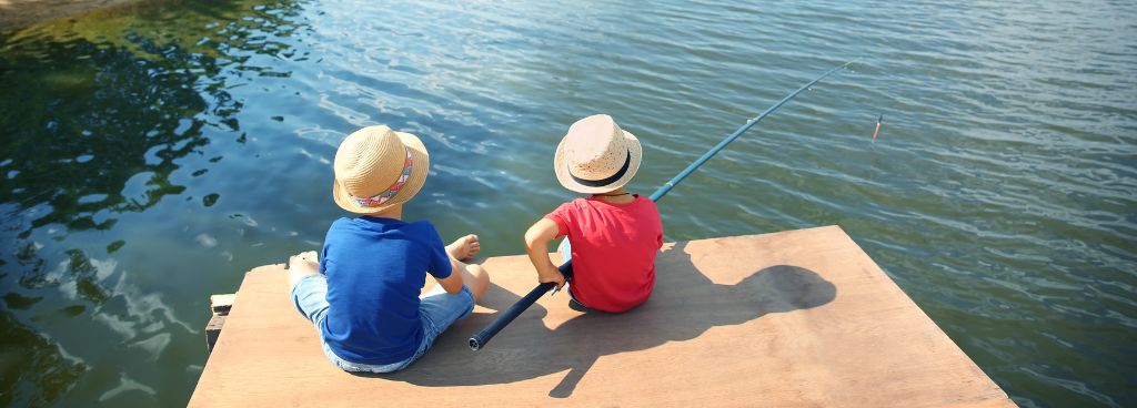 Calming and stress-relieving effects of fishing on children.