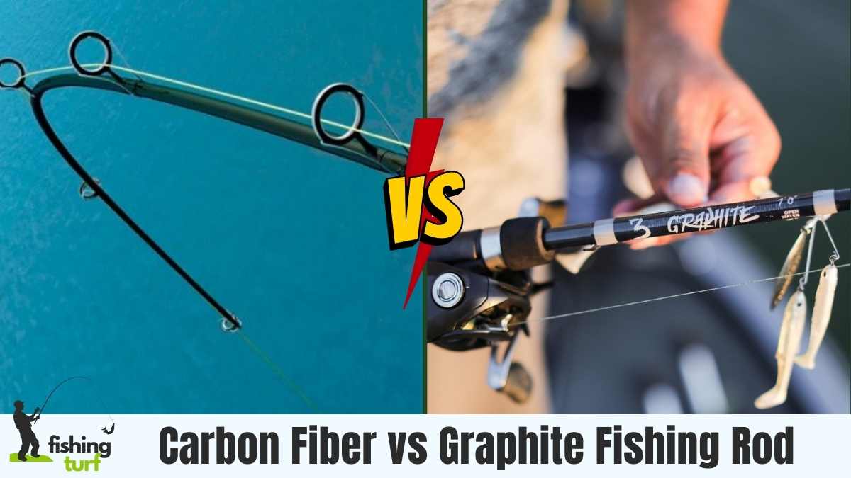 Carbon Fiber vs Graphite Fishing Rod