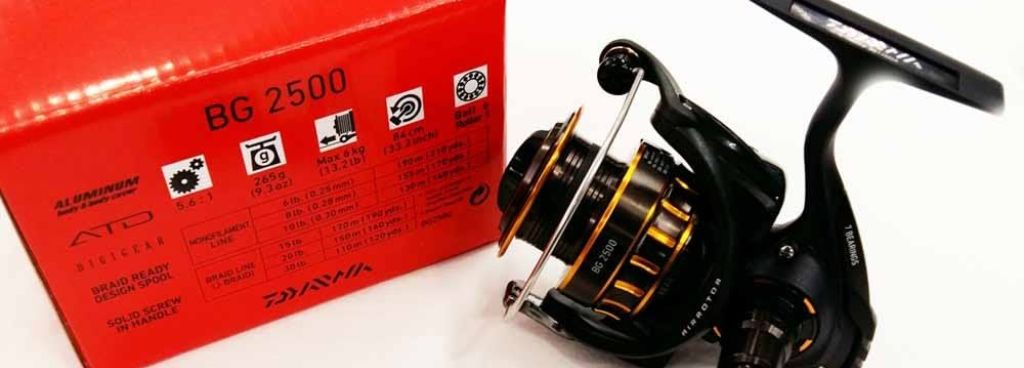 Daiwa BG 2500 Spinning Reel Review Overview
