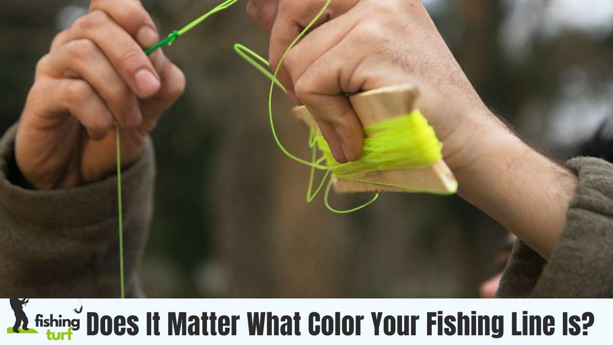 Does It Matter What Color Your Fishing Line Is