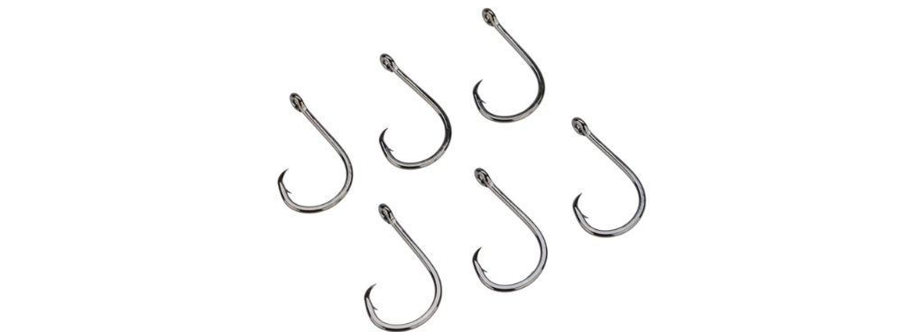 High-Carbon Steel Hooks