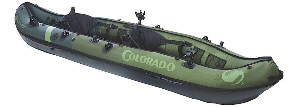 Sevylor Coleman Colorado Tandem Fishing Kayak