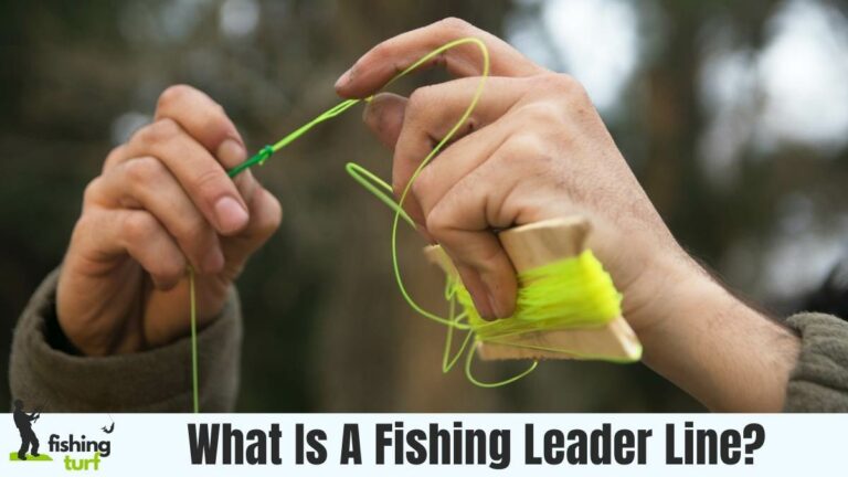 What Is A Fishing Leader Line