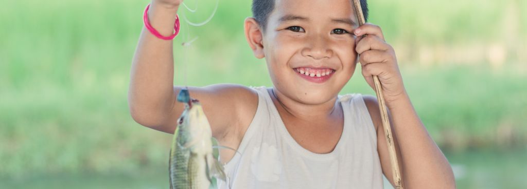 Benefits of Fishing Licenses for Kids