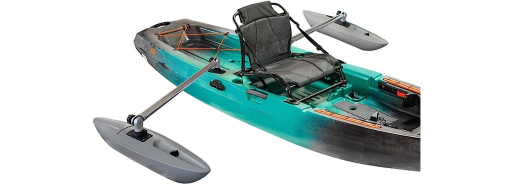 Brocraft Kayak Outriggers