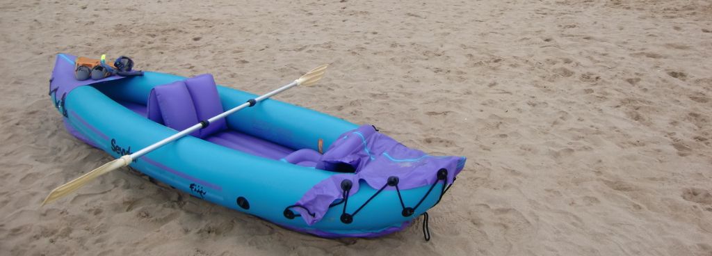 Method 4 Utilizing an Inflatable Kayak