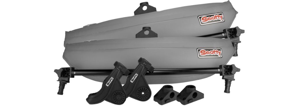 Scotty Kayak Stabilizer System