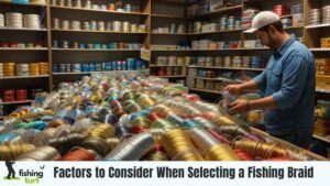 Factors to Consider When Selecting a Fishing Braid