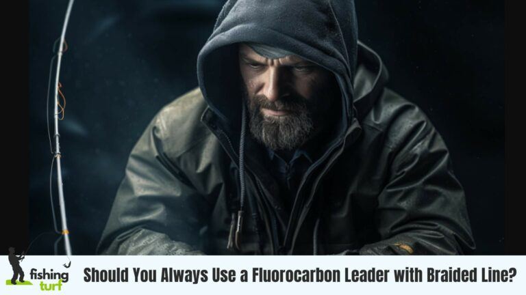 Should You Always Use a Fluorocarbon Leader with Braided Line